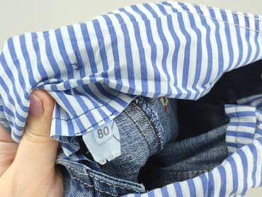 spodnie piżamowe hm: Dungarees, 9-12 months, condition - Very good — 4