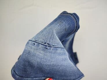 brązowe spodnie woskowane stradivarius: Jeansy dla mężczyzn — 7