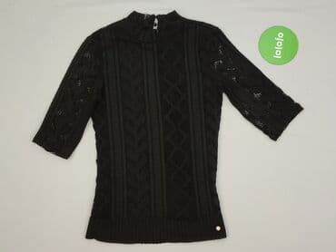 czarne bluzki wiązane pod szyją: Bluzka damska, rozmiar S — 2