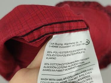 koszulka z pagonami: C&A, Koszulа dla mężczyzn, rozmiar S — 6