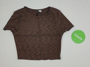 wolf t shirty: H&M Divided, T-shirt damski, rozmiar S — 2