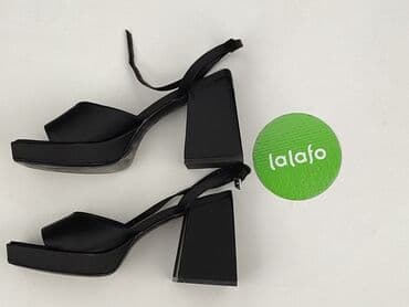 buty na platformie hello kitty: Monki, Босоніжки жіночі, розмір 39 — 5