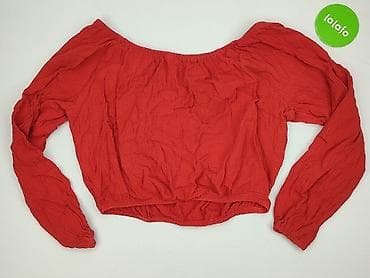 czerwona bluza: Sinsay, Bluzka damska, rozmiar XL — 3