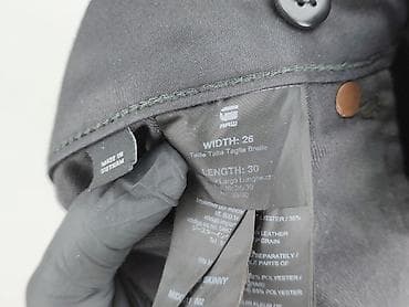 jeans simmons: G-Star Raw, Spodnie materiałowe damskie, rozmiar XS — 4