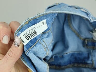 sprzedaż używanych majtek damskich: Denim, Jeansy damskie, S — 4