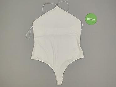 hm bluzki oversize: H&M, Body damskie, rozmiar L — 2