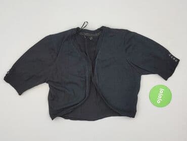 sweterkowe bolerko: Narzutka damska, rozmiar L — 2