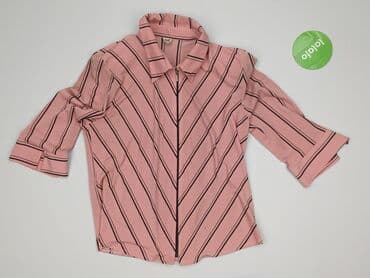 koszula satynowa rozowa: Koszula damska, rozmiar XL — 2