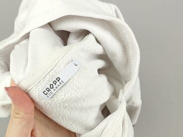Hoodie: Cropp, Women`s hoodie, size L — 5