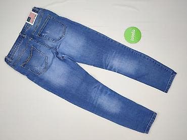 jeansy drill: Jeansy damskie, rozmiar M — 3