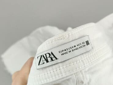 biała marynarka stradivarius: Zara, Jeansy damskie, XL — 5