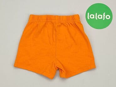 pomarańczowe rajstopy dla dzieci: Szorty, 9-12 miesięcy, stan - Dobry — 3
