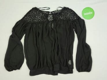 dodatki do czarnej bluzki: AX Paris, Bluzka damska, rozmiar L — 2