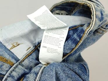 spodnie jeansy z wysokim stanem: Jeansy damskie, rozmiar S — 6