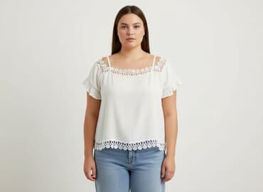 monnari bluzka pod marynarkę: Janina, Bluzka damska, 3XL — 7