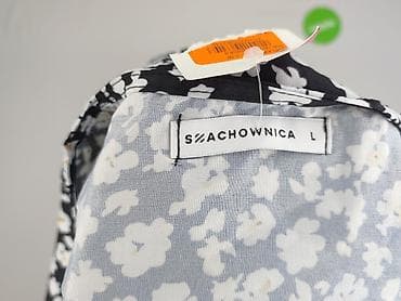 buty coccodrillo: SZACHOWNICA, Sukienka damska, rozmiar L — 4