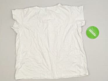 białe t shirty calvin klein: T-shirt damski, rozmiar L — 4
