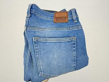slim jeans: Weekday, Jeansy damskie, rozmiar M — 5