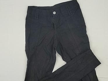 custom spodnie: Spodnie materiałowe damskie, rozmiar S — 1