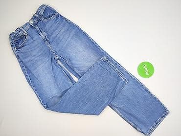 m: Spodnie jeansowe, H&M, 14 lat, 164, stan - Bardzo dobry — 2
