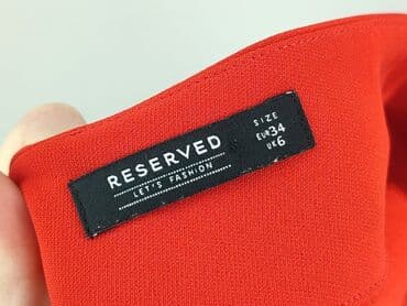 reserved sukienki czerwone: Reserved, Sukienka damska, rozmiar XS — 4