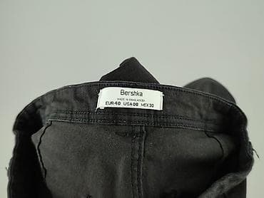 levis dzwony: Bershka, Jeansy damskie, rozmiar M — 4