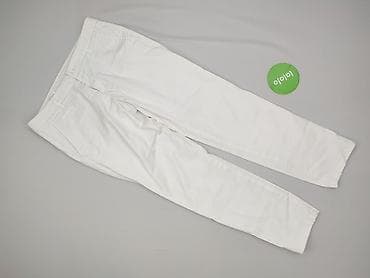 20 latki: Benetton, Spodnie materiałowe damskie, rozmiar M — 2