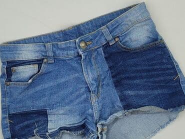 krótkie spodenki damskie jeansowe allegro: Jeanswear, Szorty damskie, rozmiar M — 1