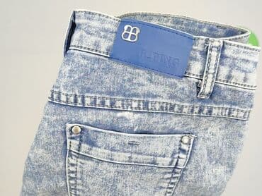 dawniej spodnie do konnej jazdy: Szorty damskie, rozmiar M — 6