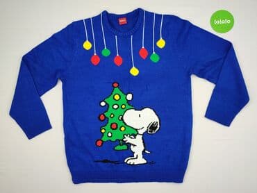 bershka шорти: Светр, XL, Peanuts, стан - Хороший — 2