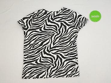 printed t shirty: Sinsay, T-shirt damski, rozmiar S — 3