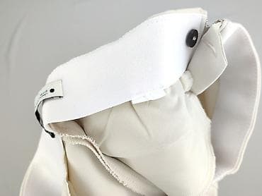 klapki chanel biale: Zara, Spodnie materiałowe damskie, rozmiar S — 5