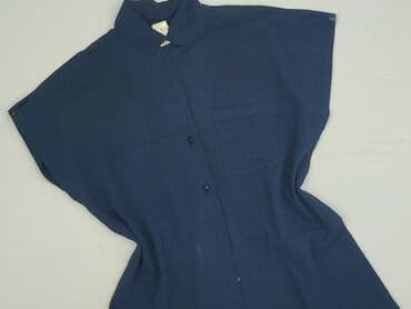 koszulka w niebieskie paski: Designer`s, Bluzka damska, M — 1