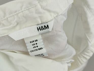 koszulka z tiulem: H&M, Tunika damska, rozmiar M — 4