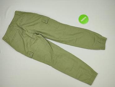 cargo damskie: H&M L.O.G.G., Spodnie cargo damskie, rozmiar XS — 3