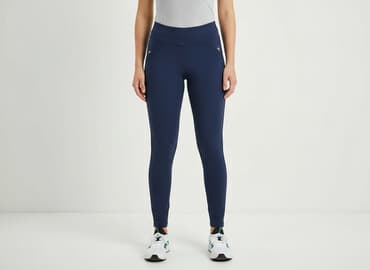 legginsy granatowe damskie: TOP Trends, Legginsy Sportowe damskie, rozmiar M — 6