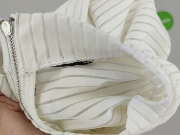 biała bluzka w czarne paski: Women's blouse, size S — 6