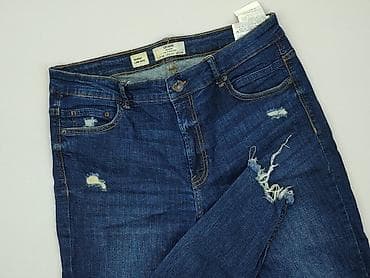 pull ane bear: Bershka, Jeansy damskie, rozmiar L — 1