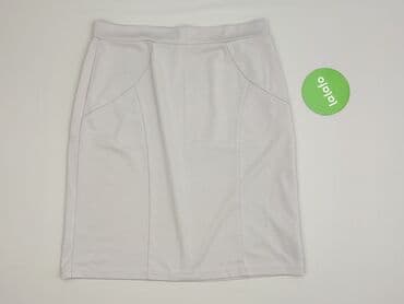 szara wiązana spódniczka: Spódnica damska, rozmiar M — 2