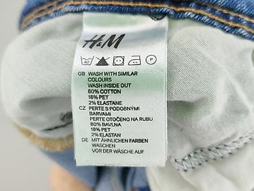hexeline buty: H&M, Jeansy damskie, rozmiar XL — 5