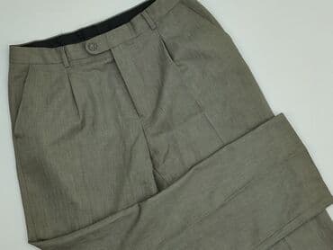 angelo litrico spodnie: Spodnie garniturowe dla mężczyzn, rozmiar L — 1