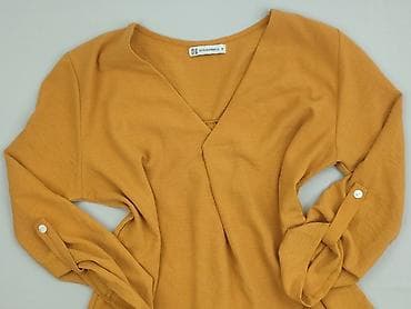 botki stradivarius: SZACHOWNICA, Bluzka damska, rozmiar M — 1