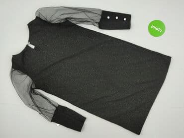 srebrne sukienki z cekinami: New Collection, Sukienka damska, rozmiar S — 3