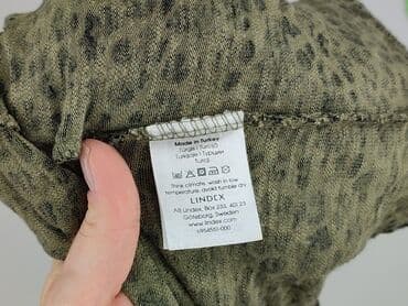 bluzki wężowy wzór: Lindex, Women's blouse, size M (EU 38) — 5