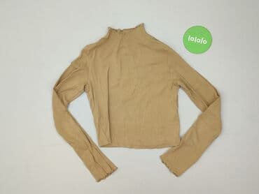 bluzki z dekoltem bershka: Bershka, Top damski, rozmiar S — 2