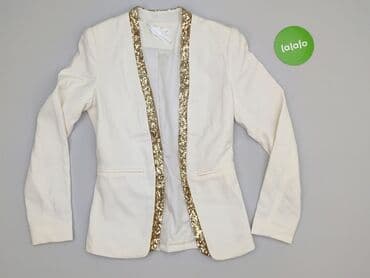 sukienka w paski hm: H&M, Marynarka damska, XS — 2