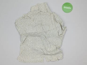 zwiewna bluzki w kwiaty: Bluzka damska, rozmiar XS — 3