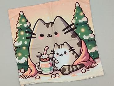 podrecznik: Pillowcase, 40 x 40, kolor - Kolorowy, stan - Idealny — 1