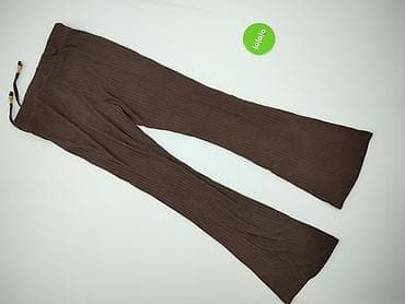 pull bear buty: Spodnie materiałowe damskie, rozmiar S — 3