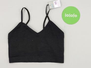 czerwony stanik pod białą bluzkę: Primark, Top damski, rozmiar XS — 2